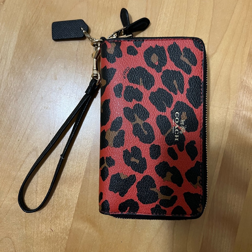 Coach Wristlet Wallet